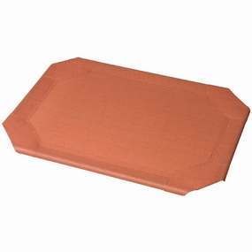 10% OFF: Coolaroo Elevated Pet Bed Replacement Cover - Terracotta orthopedic dog bed,large dog bed,washable dog bed