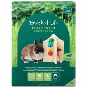 10% OFF: Oxbow Enriched Life Play Center For Small Animals rabbit habitat,small animal tunnel,bunny supplies