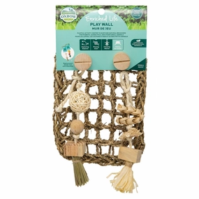 10% OFF: Oxbow Enriched Life Play Wall For Small Animals (Small) rabbit habitat,small animal tunnel,bunny supplies
