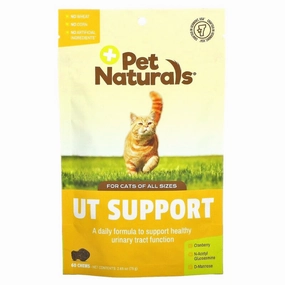 10% OFF: Pet Naturals of Vermont Urinary Tract Support with Cranberry For Cats 60 Chews digestive care dog food,urinary care cat food,sensitive stomach pet food