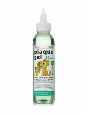 10% OFF: Petkin Plaque Gel For Cats & Dogs 4oz dog dental kit,pet toothbrush,dog oral care