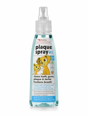 10% OFF: Petkin Plaque Spray For Cats & Dogs 4oz dog dental kit,pet toothbrush,dog oral care