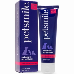 10% OFF: Petsmile Professional Rotisserie Chicken Flavour Toothpaste For Cats & Dogs 4.2oz dog dental kit,pet toothbrush,dog oral care