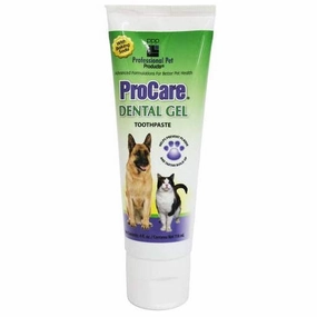 10% OFF: PPP Procare Dental Gel 4oz dog dental kit,pet toothbrush,dog oral care
