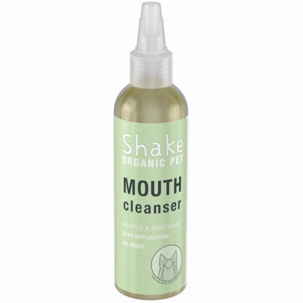 10% OFF: Shake Organic Mouth Cleanser For Dogs & Cats 2.2oz dog dental kit,pet toothbrush,dog oral care