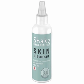 10% OFF: Shake Organic Skin Cleanser For Dogs & Cats 2.2oz small pet habitat,pet cage accessories,small animal home