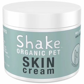 10% OFF: Shake Organic Skin Cream For Dogs & Cats 2.1oz small pet habitat,pet cage accessories,small animal home