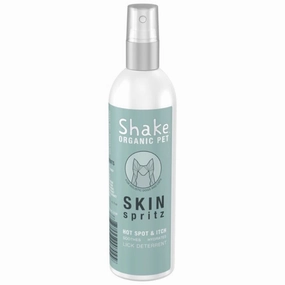 10% OFF: Shake Organic Skin Spritz For Dogs & Cats 4.5oz small pet habitat,pet cage accessories,small animal home