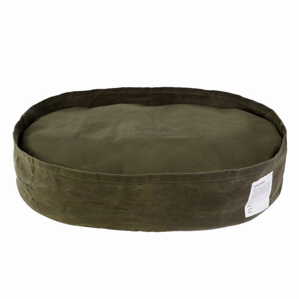 10% OFF: Sputnik Military Reversible Pillow Dog Bed (Green) orthopedic dog bed,large dog bed,washable dog bed