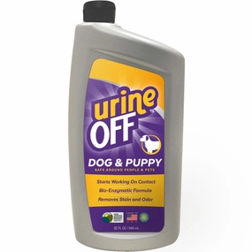 10% OFF: Urine Off Dog & Puppy Formula With Carpet Applicator 32oz dog shampoo,pet wipes,dog cleaning spray