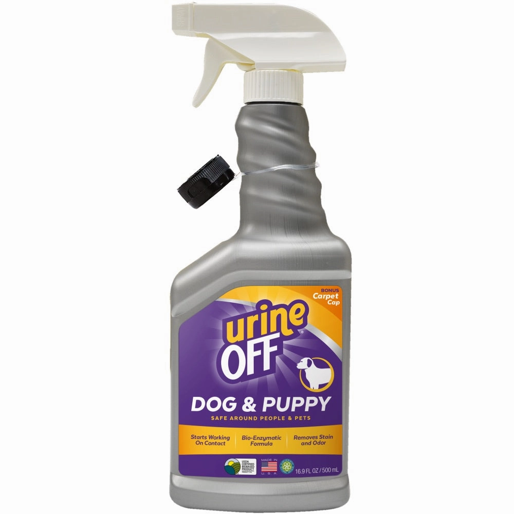 10% OFF: Urine Off Dog & Puppy Stain & Odor Remover Hard Surface Spray 500ml dog shampoo,pet wipes,dog cleaning spray