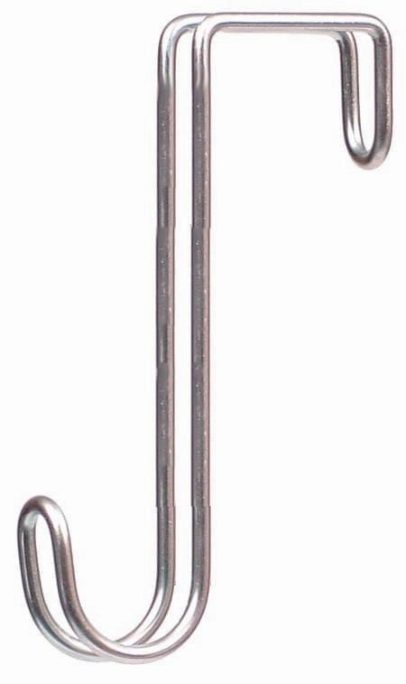 10" Tack Hook, Silver dog plush toy,stuffed animal dog,cuddly dog toy