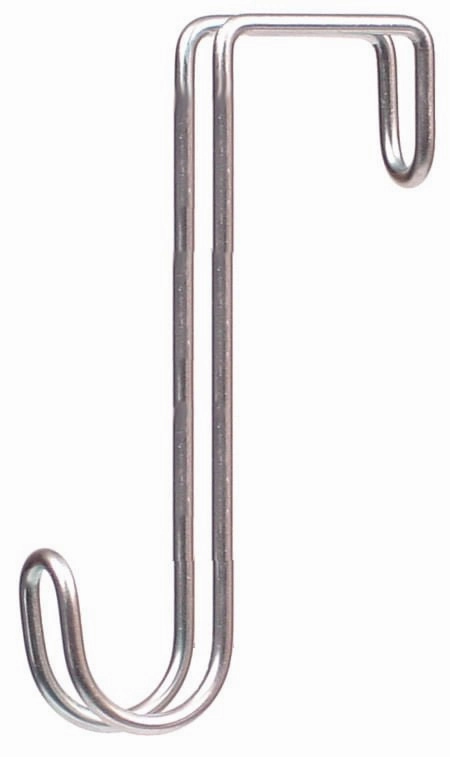 10" Tack Hook, Silver