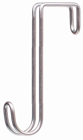 10" Tack Hook, Silver dog plush toy,stuffed animal dog,cuddly dog toy