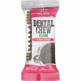 12 FOR $12: Absolute Holistic Boost Chia Seed Grain-Free Dental Dog Chew 25g dog dental snacks,dental bones for dogs,dog oral sticks