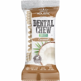 12 FOR $12: Absolute Holistic Boost Coconut Grain-Free Dental Dog Chew 25g dog dental snacks,dental bones for dogs,dog oral sticks