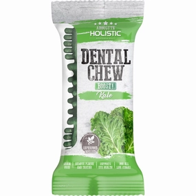 12 FOR $12: Absolute Holistic Boost Kale Grain-Free Dental Dog Chew 25g dog dental snacks,dental bones for dogs,dog oral sticks