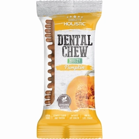 12 FOR $12: Absolute Holistic Boost Pumpkin Grain-Free Dental Dog Chew 25g dog dental snacks,dental bones for dogs,dog oral sticks