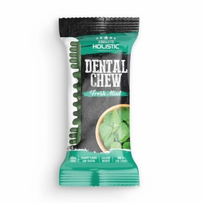 12 FOR $12: Absolute Holistic Mint Grain-Free Dental Dog Chew Treat 25g dog dental snacks,dental bones for dogs,dog oral sticks