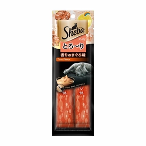 12 FOR $9.90: Sheba Melty Tuna Creamy Cat Treats 24gx12 (1 box) cat general supplies cat toys cat grooming cat food cat litter