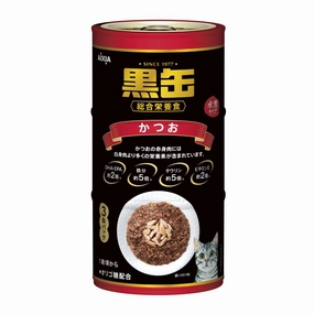 12% OFF: Aixia Kuro-Can 3P Skipjack Tuna Canned Cat Food 160g x 3 cat general supplies cat toys cat grooming cat food cat litter