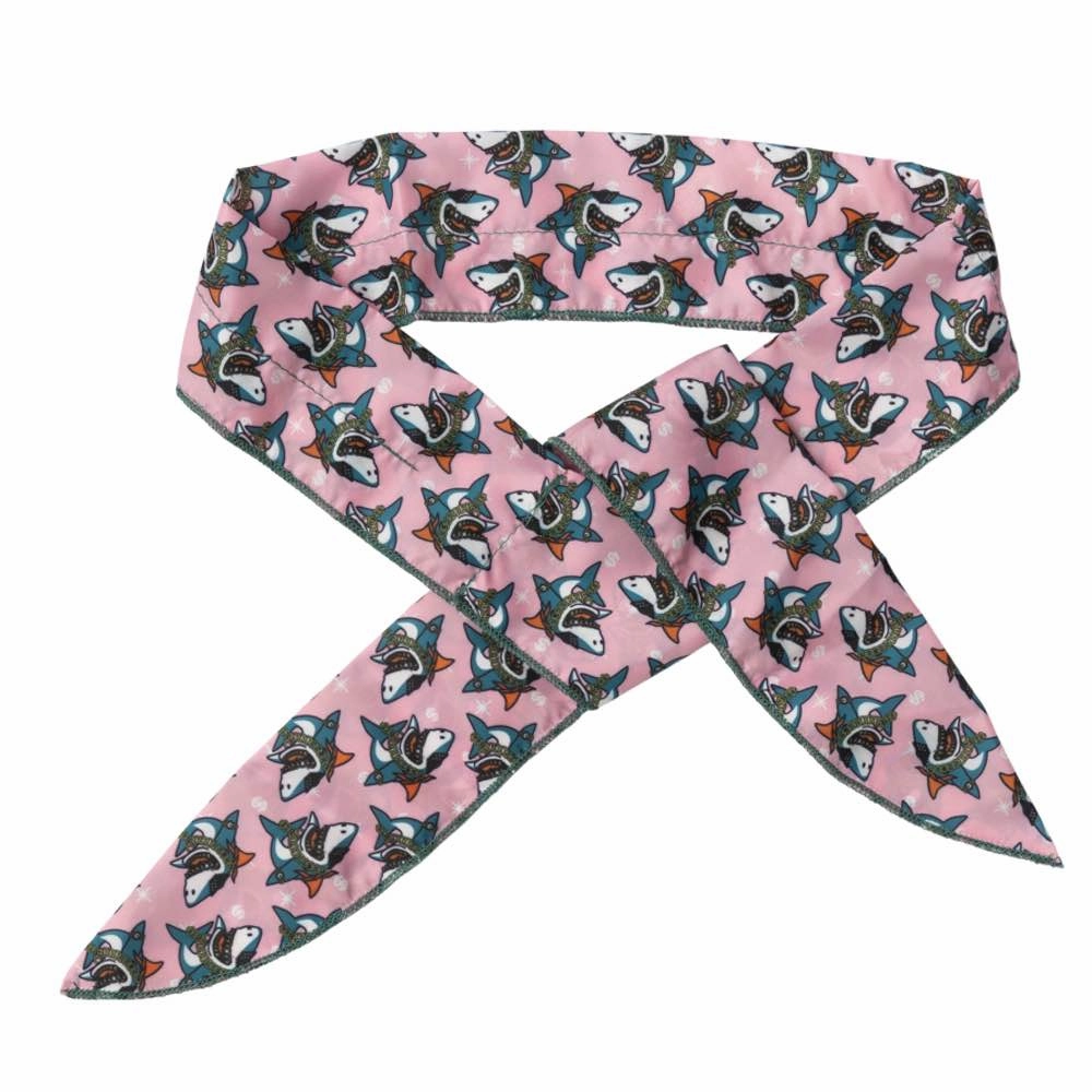15% OFF: FuzzYard Cooling Pet Bandana (LL Cool Jaw$) dog clothes,dog sweater,fashionable dog wear