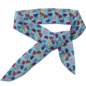15% OFF: FuzzYard Cooling Pet Bandana (Poppin' Popsicles) dog clothes,dog sweater,fashionable dog wear
