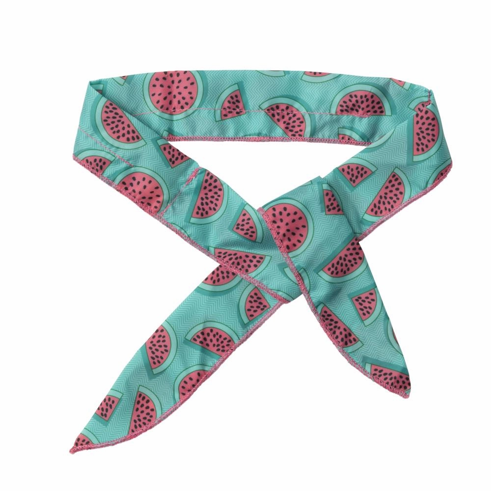 15% OFF: FuzzYard Cooling Pet Bandana (Summer Punch) dog clothes,dog sweater,fashionable dog wear