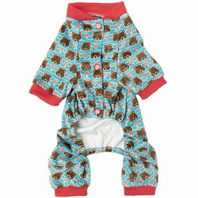 15% OFF: FuzzYard Dog Pyjamas (Fuzz Bear) dog clothes,dog sweater,fashionable dog wear