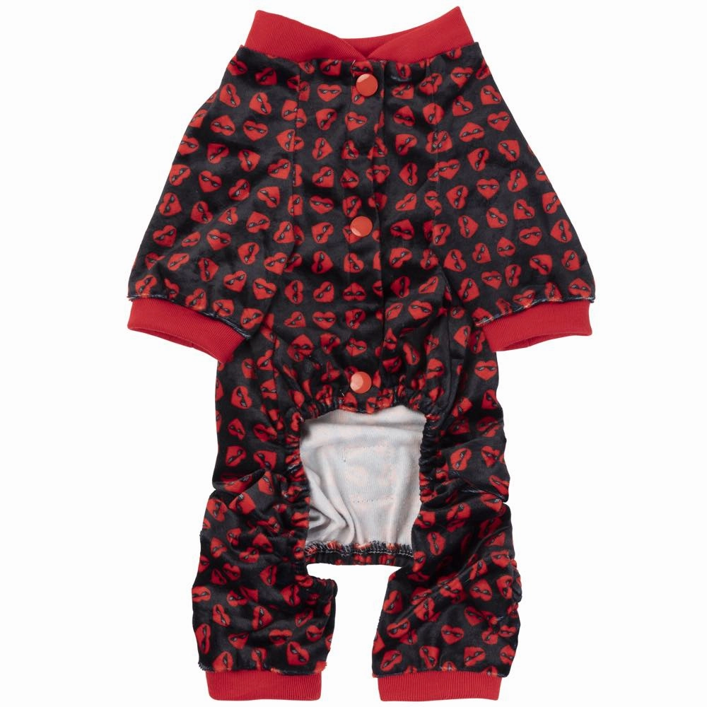 15% OFF: FuzzYard Dog Pyjamas (Heartbreaker) dog clothes,dog sweater,fashionable dog wear
