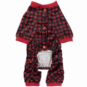 15% OFF: FuzzYard Dog Pyjamas (Heartbreaker) dog clothes,dog sweater,fashionable dog wear