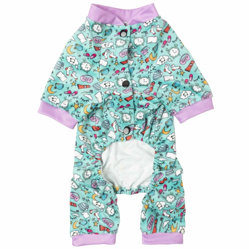 15% OFF: FuzzYard Dog Pyjamas (Sweet Dreams) dog clothes,dog sweater,fashionable dog wear