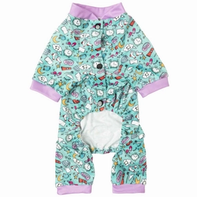 15% OFF: FuzzYard Dog Pyjamas (Sweet Dreams) dog clothes,dog sweater,fashionable dog wear