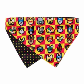 15% OFF: FuzzYard Pet Bandana (Doggoforce) dog clothes,dog sweater,fashionable dog wear