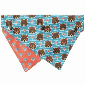 15% OFF: FuzzYard Pet Bandana (Fuzz Bear) dog clothes,dog sweater,fashionable dog wear