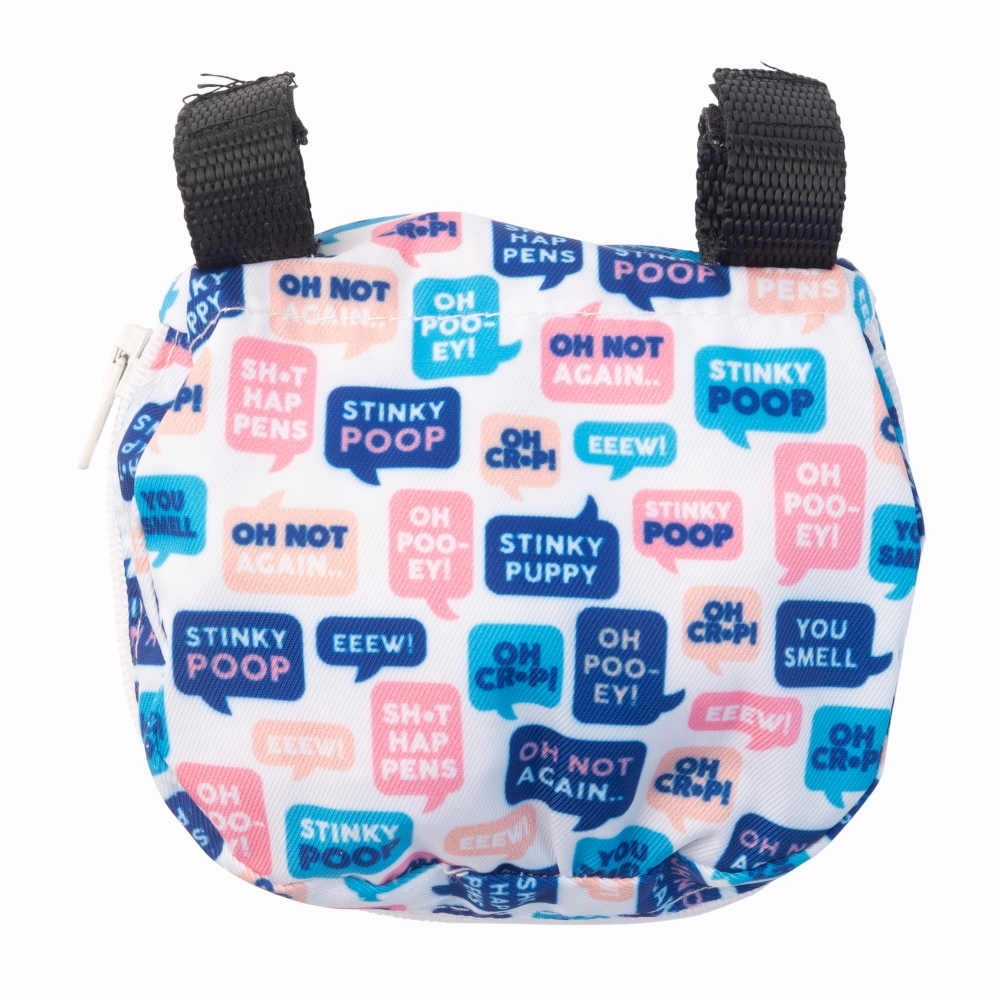 15% OFF: FuzzYard Poop Dispenser Bag (What The Poop)
