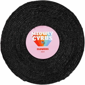 15% OFF: FuzzYard Record Cat Scratcher (Meowly Cyrus) cat scratching post,cat scratch pad,cat furniture scratcher