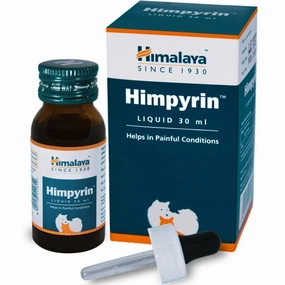 15% OFF: Himalaya Himpyrin Liquid Pain Relief & Anti-Inflammatory Supplement For Cats & Dogs 30ml small pet habitat,pet cage accessories,small animal home