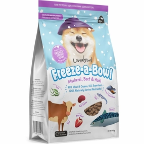 15% OFF: Loveabowl Freeze-A-Bowl Mackerel, Beef & Hoki Grain-Free Freeze-Dried Raw Dog Food horse supplement horse vitamins animal probiotics livestock digestive aid horse immune booster