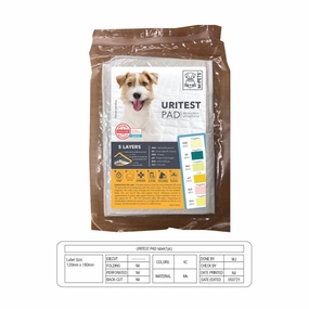 15% OFF: M-Pets Uritest Dog Pee Pads dog shampoo,pet wipes,dog cleaning spray