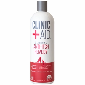 15% OFF: Naturel Promise Clinic   Aid Clinical Anti-Itch Remedy Treatment Conditioner For Cats & Dogs 16oz small pet habitat,pet cage accessories,small animal home