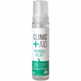 15% OFF: Naturel Promise Clinic   Aid Hairball Relief No-Rinse Foaming Cat Shampoo 7.4oz small pet habitat,pet cage accessories,small animal home