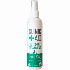 15% OFF: Naturel Promise Clinic   Aid Hot Spot Treatment For Cats & Dogs 8oz small pet habitat,pet cage accessories,small animal home
