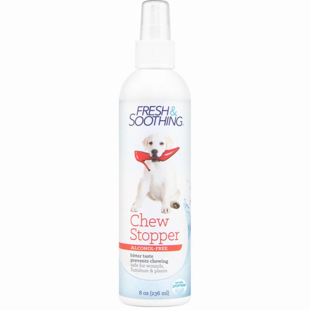 15% OFF: Naturel Promise Fresh & Soothing Chew Stopper Spray For Pets 8oz rabbit habitat,small animal tunnel,bunny supplies
