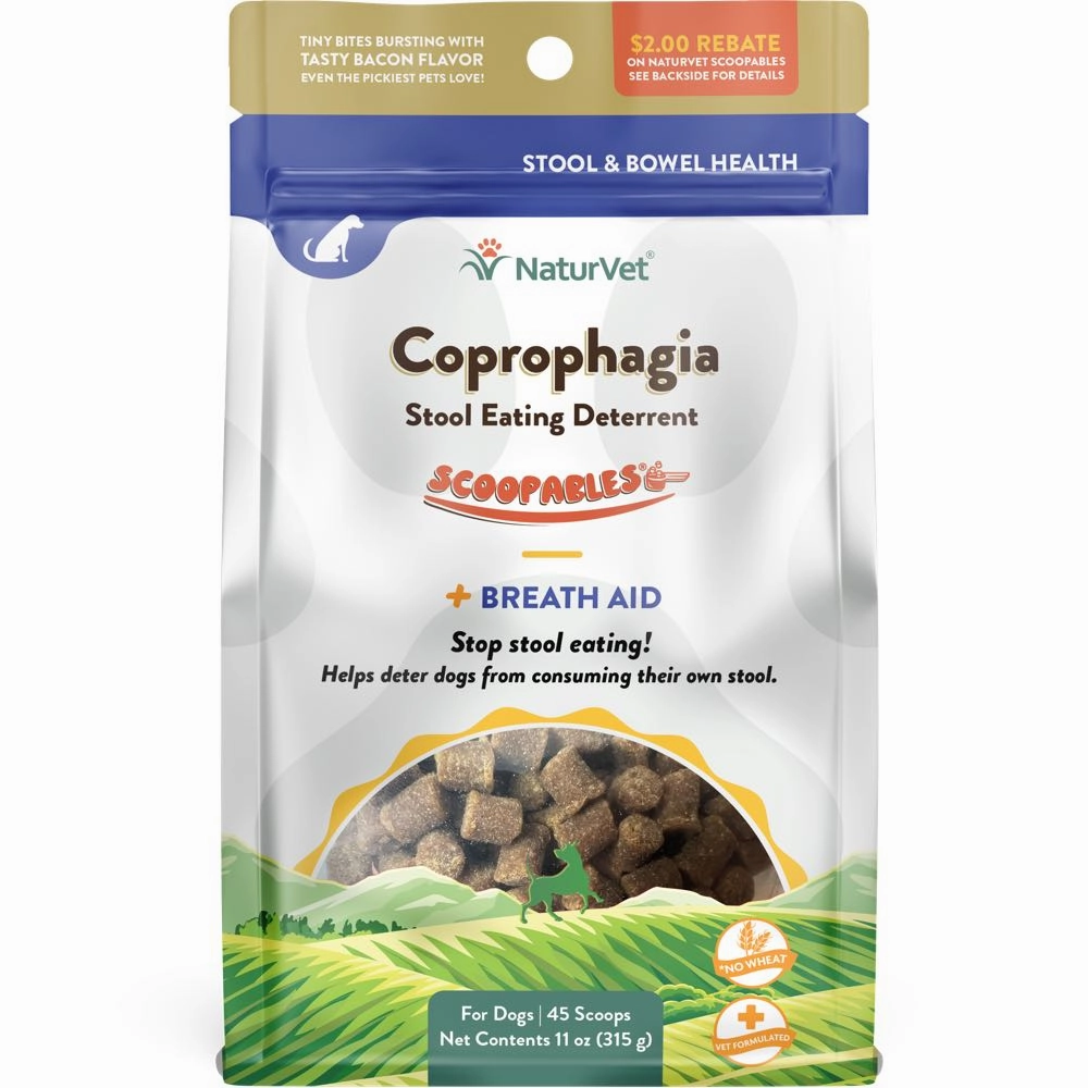 15% OFF: NaturVet Scoopables Coprophagia Stool Eating Deterrent Dog Supplement 11oz digestive care dog food,urinary care cat food,sensitive stomach pet food
