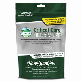 15% OFF: Oxbow Critical Care Apple Banana Small Animal Recovery Food parrot cage,small bird perch,exotic pet bird
