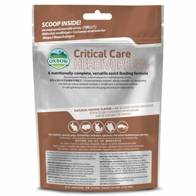 15% OFF: Oxbow Critical Care Fine Grind Papaya Small Animals Recovery Food 100g parrot cage,small bird perch,exotic pet bird