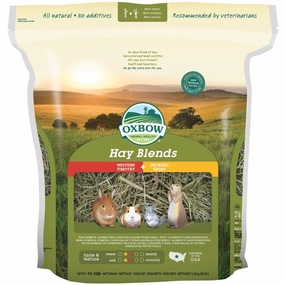 15% OFF: Oxbow Hay Blends (Western Timothy & Orchard Grass) parrot cage,small bird perch,exotic pet bird