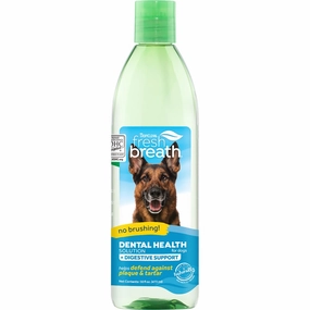 15% OFF: Tropiclean Fresh Breath Oral Care Water Additive Plus Digestive Support For Dogs 16oz digestive care dog food,urinary care cat food,sensitive stomach pet food