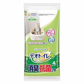 15% OFF: Unicharm Deo-Toilet Absorbent Pads Refill (Unscented) clumping cat litter,natural cat litter,dust free cat litter
